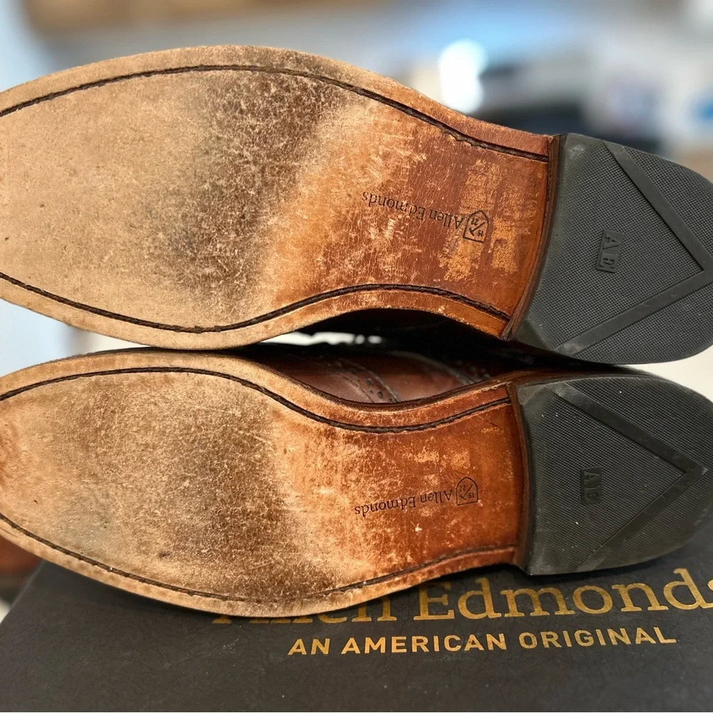 Allen Edmonds Dalton Boots - Picture 7 of 7